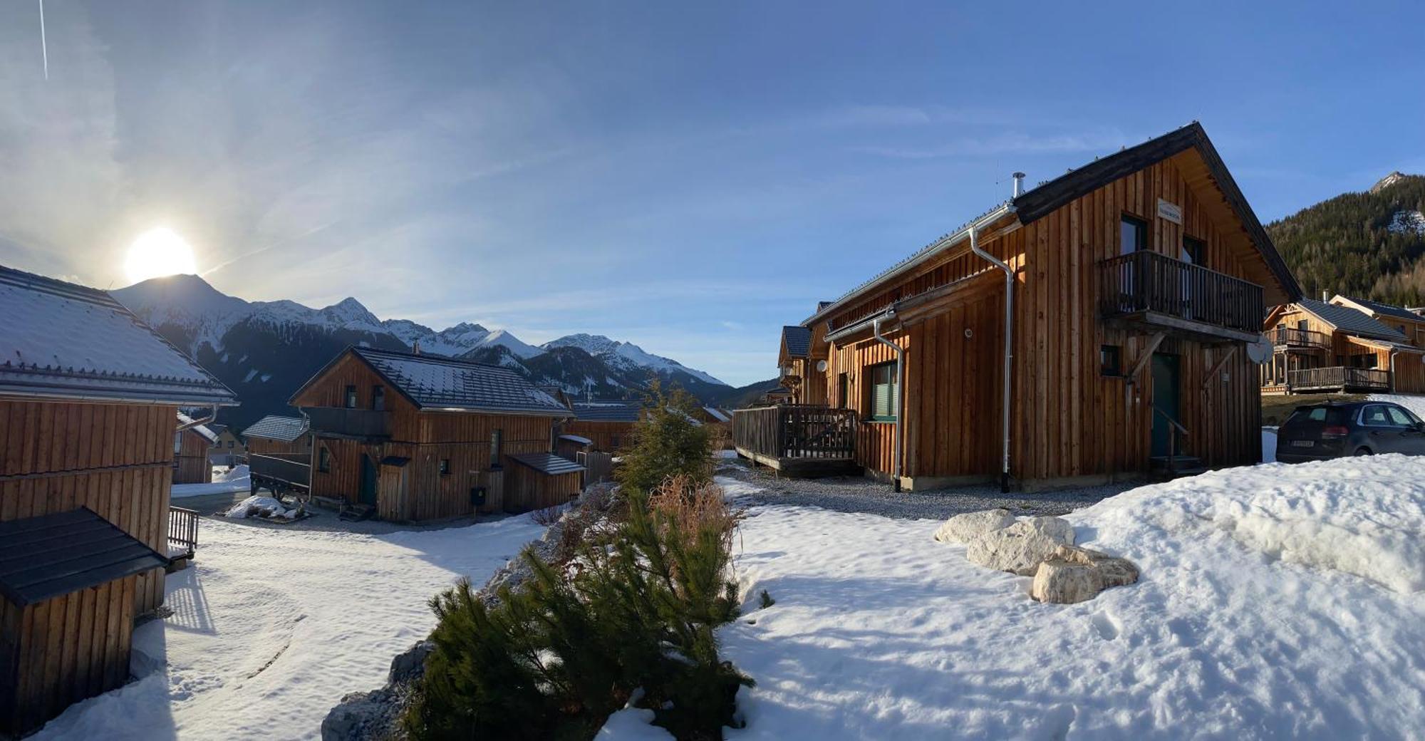 Chalet Triebenstein هوهنتاورن المظهر الخارجي الصورة