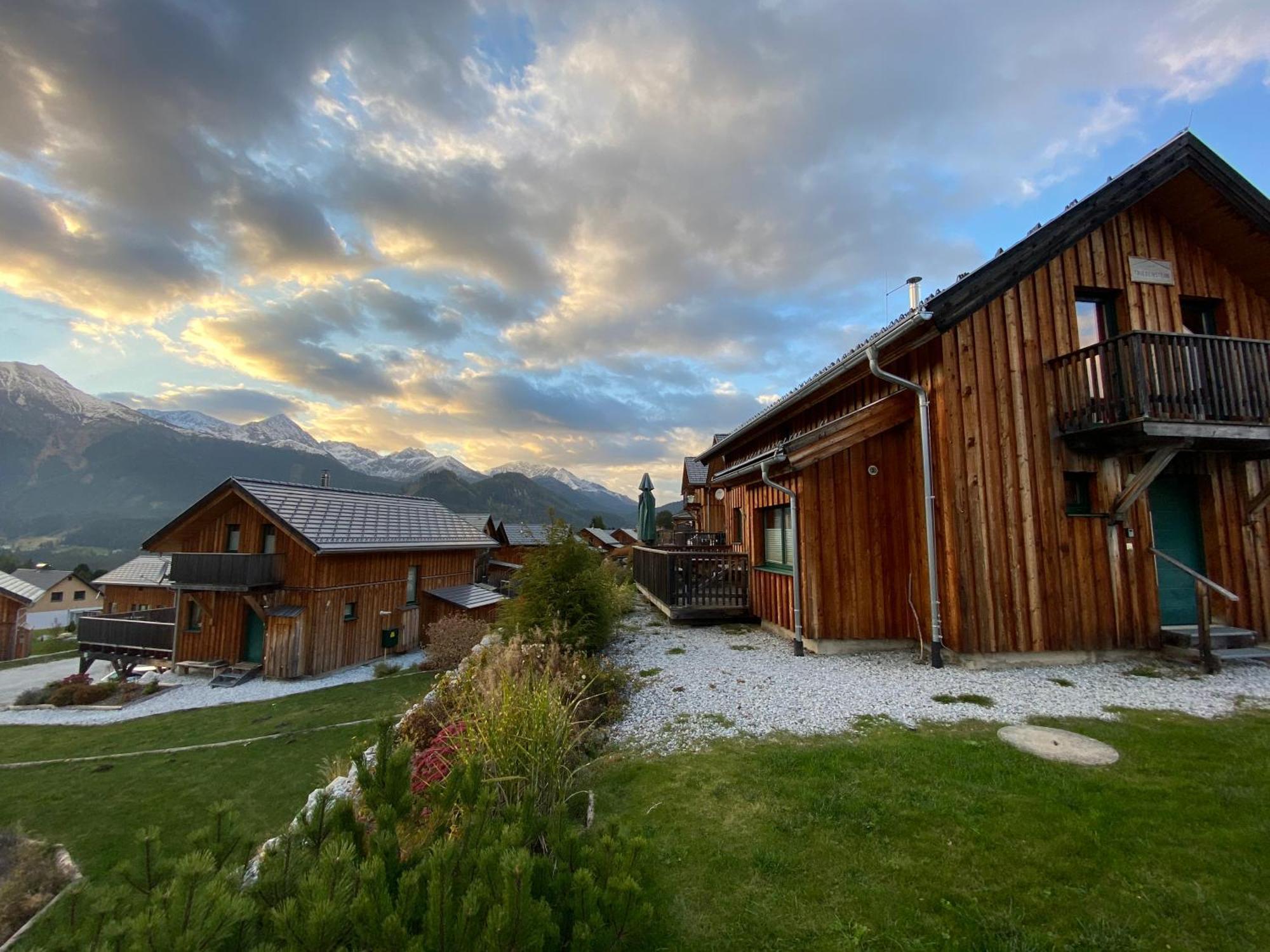 Chalet Triebenstein هوهنتاورن المظهر الخارجي الصورة