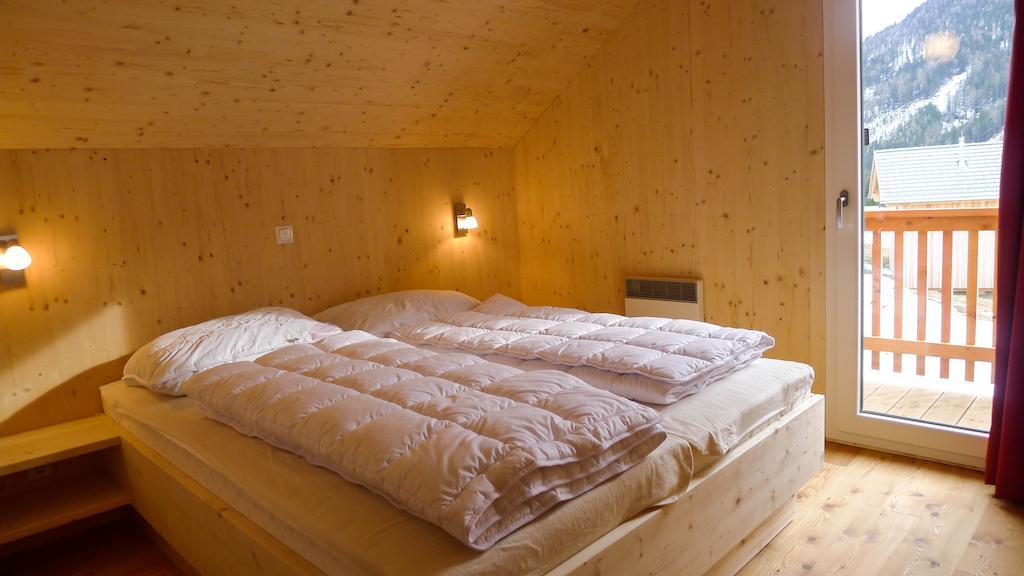 Chalet Triebenstein هوهنتاورن الغرفة الصورة